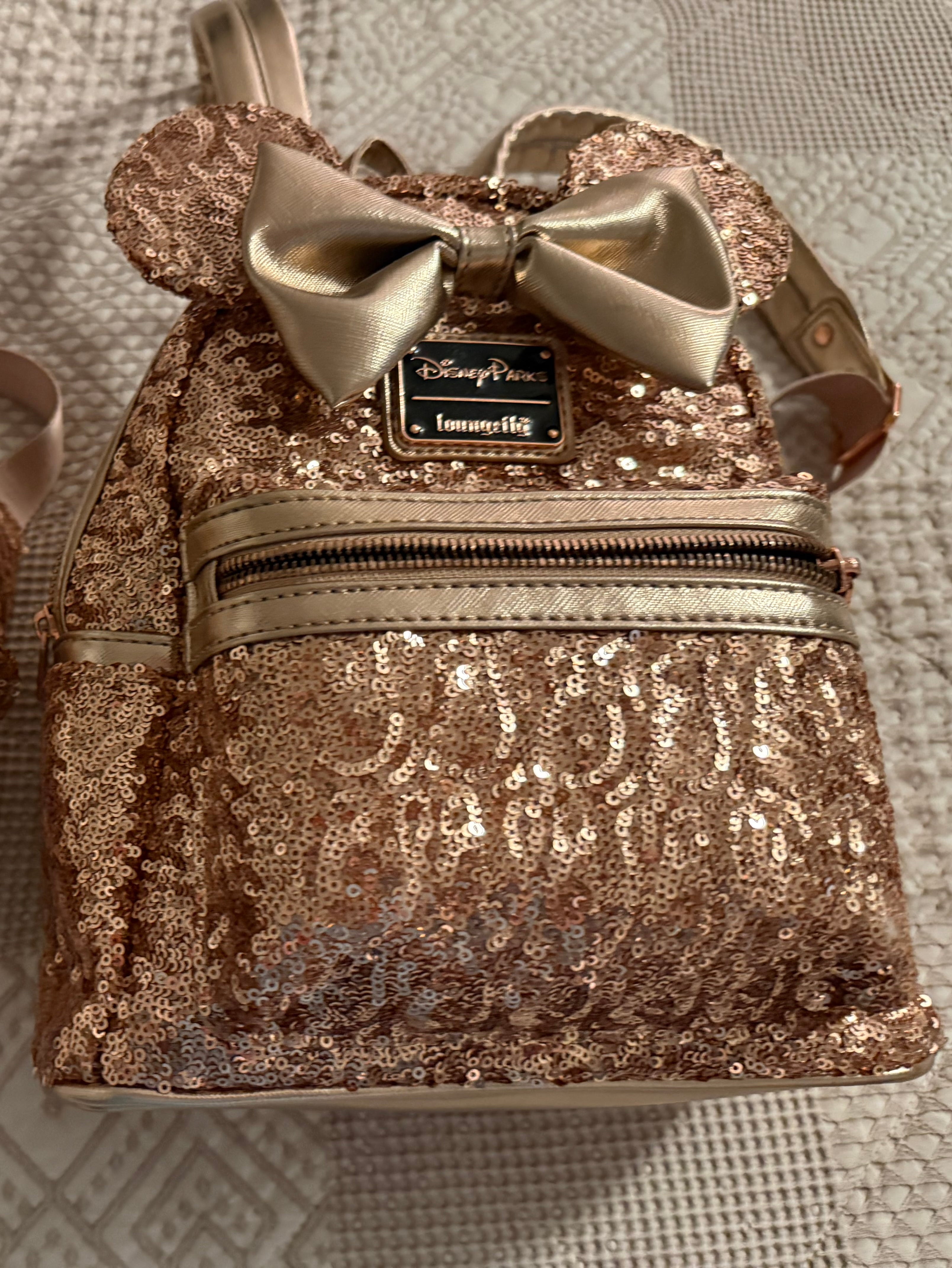 Disney Loungefly backpack and fanny pack