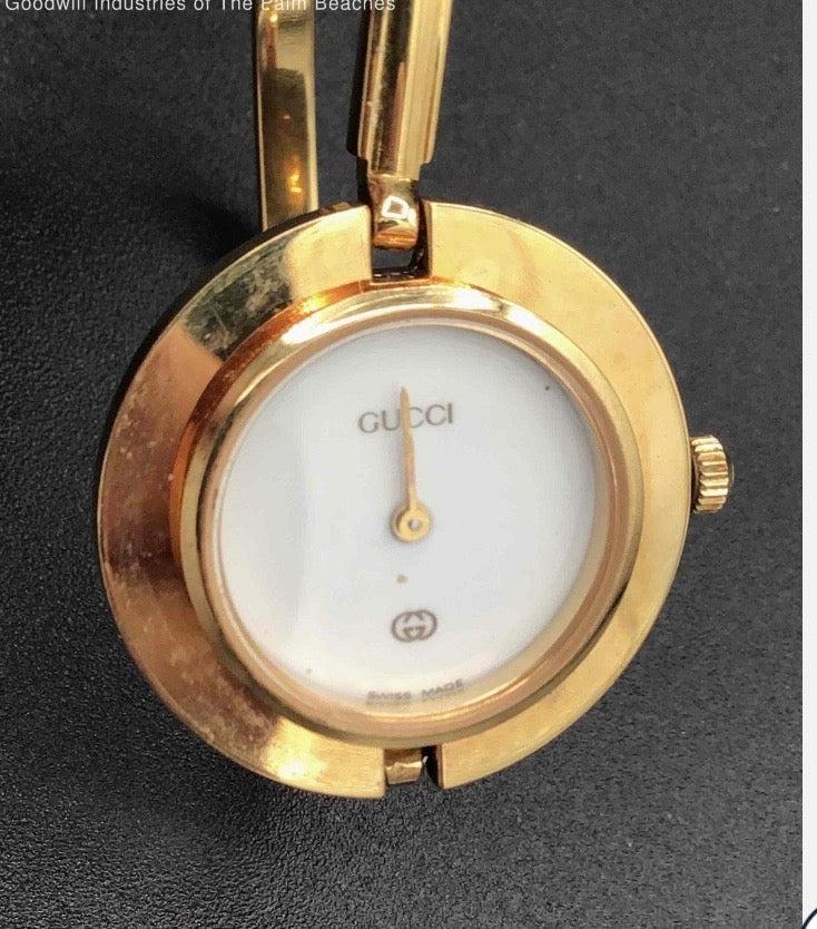 Vintage Gucci Bezel Watch