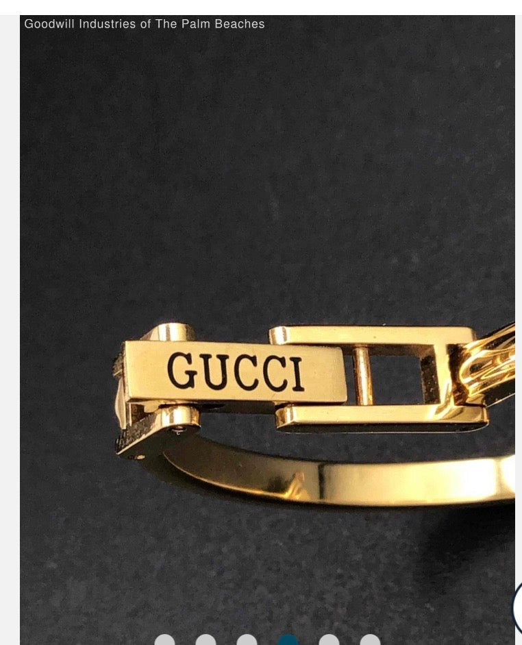 Vintage Gucci Bezel Watch