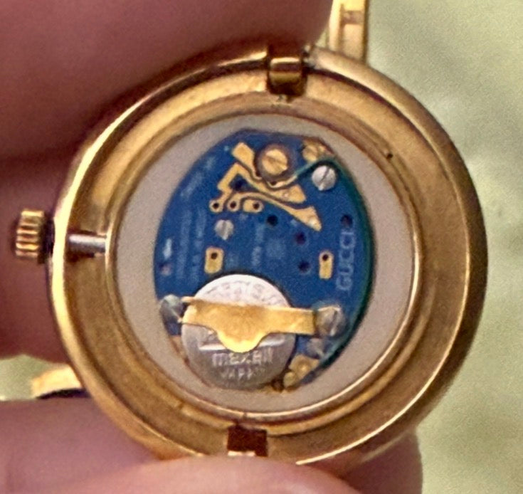 Vintage Gucci Bezel Watch